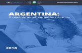 ARGENTINA - panorama.oei.org.arpanorama.oei.org.ar/_dev2/wp-content/uploads/2018/03/ARGENTIN… · A. Necesidad de establecimiento de expectativas clara sobre qué deben aprender