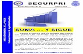 SUMA … Y SIGUE€¦ · una feria netamente profesional, SICUR busca y ofrece la oportunidad de palpar la situación real del mercado de la seguridad, al tiempo que sirve de plataforma