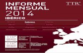 INFORME MENsUal 2014 - MLGTSTTR cubre todas las transacciones del mercado Ibérico y Latinoamericano (M&A, Private Equity, Venture Capital, Mercado de Capitales y Financiación de