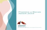 Premios y Becas AEER 2019 - Asociación Española de ...aeer.org/assets/Premios-Becas-AEER-2019.pdf · 4 4. El límite de recepción de las solicitudes será el 15 de marzo de 2019.
