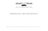 Estatuto Universitario Versión Final Menéndez Samará · normatividad de mayor jerarquía del orden jurídico interno de la Universidad Autónoma del Estado de Morelos. De ahí,