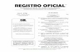 Año III - Nº508 SUMARIO: Quito, martes 26 de oficiales/R.O. N... · del Sistema Unificado de Información de las Organizaciones Sociales y Ciudadanas, publicado en el Registro Oficial