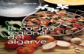la cocina regional del - Algarve · reconocido. AL GARB, que significa el Occidente, surge, en es entonces, 4. la cocina regional del algarve la cocina regional del algarve .5. De