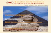 Boletín Informativo de Amigos de la Egiptología - BIAE LII - … · se demostró con la elaboración de la famosa tabla del Recto del papiro de Rhind4. Por tanto, les resultaba