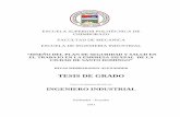 TESIS DE GRADO - ESPOCHdspace.espoch.edu.ec/bitstream/123456789/988/1/85T00181.pdf · ambientales, patrimoniales; condiciones: ergonómicas, de señalización de seguridad, de limpieza