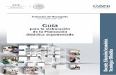 Guía - Unidad del Sistema para la Carrera de las Maestras ...servicioprofesionaldocente.sep.gob.mx/portal-docente-2014-2018/co… · tancia de lograr la calidad educativa en las
