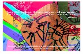 “Los Derechos Humanos en el corazón”...Taller Infantil Interpretativo Materiales Técnica mixta-collage Taller infantil interpretativo “Los Derechos Humanos en el corazón”