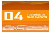 04 TUBERÍAS DE SANEAMIENTO - IberaguaLa capacidad hidráulica de las tuberías depende de su diámetro interior y del coeficiente de rugosidad de la pared del tubo, que para el método