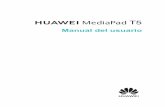 Manual del usuario - consumer-tkbdownload.huawei.com · Aplicaciones y notificaciones App gemela: inicio de sesión en dos cuentas de una misma red social al mismo tiempo 67 Sonido