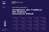 2019 INFORME TÉCNICO Análisis de Tráfico de Datos Octubre 2019 · INFORME TÉCNICO ANÁLISIS DE TRÁFICO DE DATOS KHIPU +56 2 2248 1368 Av Providencia 1208 https:// nivel4.co m
