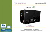 TECAM S.A. R-410A - Sistemas de Aire Acondicionado y ...tecam-sa.com/wp-content/uploads/catalogos/5... · una gran variedad de opciones y soluciones que satisfacen los estándares