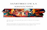 MÁRTIRES DE LA AMAZONIA · Se trata del mural que Maximino Cerezo Barredo pintó para la iglesia de Los Mártires da Caminhada, en Riberão Cascalheira (Brasil). En medio de las