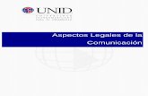 Aspectos Legales de la Comunicación · ASPECTOS LEGALES DE LA COMUNICACIÓN 2 . Sesión No. 12 . Nombre: Continuación de Protección al Derecho de Autor . Contextualización ¿Crees