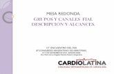 GRUPOS Y CANALES FIAI. DESCRIPCIÓN Y ALCANCEScardiolatina.com/wp-content/uploads/2018/12/2-Ma... · 02/12/2018  · cardiologÍa de la mujer diabetes epidemiologÍa, prevenciÓn