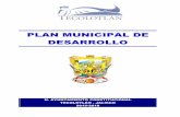 PLAN MUNICIPAL DE DESARROLLO - Sub Secretaría De ... · La Ley de Planeación para el Estado de Jalisco y sus Municipios, la cual dedica el Capítulo Cuarto a regular la Planeación