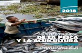 EL ESTADO MUNDIAL DE LA PESCA Y LA ACUICULTURAde la FAO en la agricultura, la actividad forestal, la pesca y la acuicultura 97 34. Producción anual per capita de pescado continental,