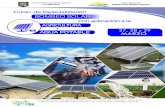 Universidad Nacional Agraria Laboratorio de LA MOLINA ...€¦ · Solar a través de los Paneles Solares. Capacitar a los participantes en la instalación y manejo de Paneles Solares;