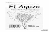 Revista Cultural Independientenocedadelbierzo.com/wp-content/uploads/2014/01/El-Aguzo-I.pdf · una flor en una mano y un aguzo en la otra, la flor de vida y belleza y el aguzo humilde,