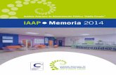 IAAP Memoria 2014 - Asturiastematico.asturias.es/.../el_iaap/Memoria_2014_IAAP.pdf · Un año más presentamos la Memoria de actividades del Instituto Asturiano de Administración