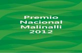 Premio Nacional Malinalli 2012 · • Árboles Tropicales de México • Las Musas de Darwin • Manual de Malezas del Valle de México • Patrimonio Natural de México: 100 Casos