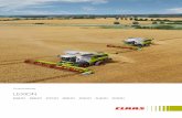 LEXION - CLAAS · Una cosechadora que hemos repensado y redesarrollado desde sus cimientos – en estrecha cooperación con agricultores, ... La revolución y sus ventajas Eficiencia