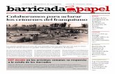 EDITORIAL• Lecciones vendo barricada OPINIÓN papel · por parte del Grupo de Trabajo para la Recuperación de la Memoria Histórica y Social de CGT-Andalucía han sido incor-porados