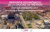 Se mantiene la fortaleza económica de la CDMX tercer tr… · 3. Construcción • Es la actividad más importante de las actividades secundarias, ya que representa el 40.4% de la