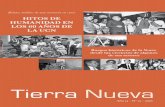 Tierra Nueva - pastoral.ucn.clpastoral.ucn.cl/wp-content/uploads/2019/04/TN2016.pdf · Tierra Nueva Año 13 – N° 13 – 2016 Relatos inéditos de una memoria en curso HITOS DE