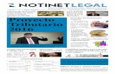 Proyecto - Notinet Legal · EDITORIAL Pág. 2 Viabilidad jurídica para conceder o negar permisos sindicales en el sector público Nicaragua cuenta con nuevo modelo de justicia civil