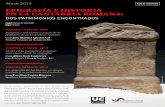 EPIGRAFÍA E HISTORIA EN LA CANTABRIA ROMANA · EN LA CANTABRIA ROMANA: DOS PATRIMONIOS ENCONTRADOS MARTES 14 MAYO, 2019 Religión y red viaria a través de la epigrafía de la Cantabria