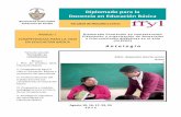 Diplomado para la Docencia en Educación Básica · formación de maestros, directivos y asesores técnico-pedagógicos en los enfoques de la Reforma Integral de la Educación Básica