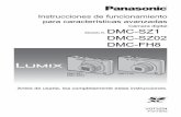 Cámara digital DMC-SZ1 - Support | Panasonic · - 5 - Antes de usar el dispositivo Accesorios de serie Antes de usar la cámara, compruebe que estén incluidos todos los accesorios.