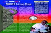 Personalmente Jaime Litvak King · libros de Ilia Ilf y Eugene Petrov, como aquél que narraba cómo el hombre llegó a ser gigante, donde hablaban de la vida del hombre primitivo”.