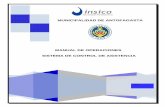 MUNICIPALIDAD DE ANTOFAGASTA200.42.173.246/intranet/Documentos/Manuales... · Manual de Operaciones del Sistema de Control de Asistencia de la I. Municipalidad de Antofagasta 8 día