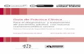 Guía de Práctica Clínica€¦ · Guía de Práctica Clínica para diagnóstico y tratamiento de adultos con trauma craneoencefálico severo Guía para Profesionales de Salud 2014