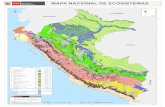 MAPA NACIONAL DE ECOSISTEMAS...Cuerpo de agua artificial Caa 11,985,673.37 9.26 Z O N A S I N T E R V E N I D A S MAPA NACIONAL DE ECOSISTEMAS Fuente: Mapa de cobertura vegetal (MINAM,