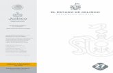 PERI ÓDICO OFICIA L · Con fecha 21 de diciembre de 2018, se publicó en el Periódico Oficial “El Estado de Jalisco” el Acuerdo DIELAG ACU 001/2018 del Gobernador del Estado