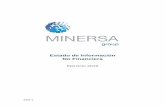 Estado de Información No Financieraminersa.com/minersa_inver/uploaded_files/secciones_dina... · 2020-04-08 · EINF-3 animal y tratamiento de aguas. Quadrimex Sels es el segundo
