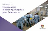 Diplomado en Emergencias Médico-Quirúrgicas para Enfermería€¦ · Diploma La Escuela de Enfermería de la Universidad Panamericana, con el objetivo de contribuir a la formación
