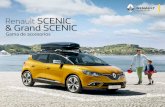 Renault SCENIC & Grand SCENIC...profesional... De origen Renault, es 100% compatible con tu vehículo y evita cualquier riesgo de deformación. Desmontable con herramientas. 82 01