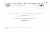 ALINORM 03/17 PROGRAMA CONJUNTO FAO/OMS SOBRE … · Proyecto de Norma Revisada para Aceites de Oliva y Aceites de Orujo de Oliva (párr. 31, Apéndice II) Anteproyectos de normas