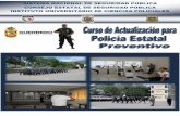 SISTEMA NACIONAL DE SEGURIDAD PÚBLICA CONSEJO … Polica Estatal.pdf · máximo las competencias, capacidades y habilidades de los integrantes de las Instituciones Policiales.”