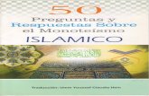 50 preguntas y respuestas sobre el monoteísmo … · Web view50 preguntas y respuestas sobre el monoteísmo islámico P1. ¿Quién es tu Rabb? (El Señor, el Creador, etc…) R.