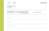 REPORTE DE EVALUACIÓN - Guanajuato...Identifica las características y funciones de fábulas y refranes. Distingue realidad y fantasía en leyendas. Iden-tifica y distingue las características