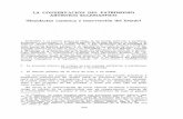 LA CONSERVACIÓN DEL PATRIMONIO ARTÍSTICO ECLESIÁSTICO … · 2015-03-04 · LA CONSERVACIÓN DEL PATRIMONIO ARTÍSTICO ECLESIÁSTICO (Regulación canónica e intervención del