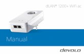 Manual - devolo · 2019-03-13 · 7 A modo de introducción devolo dLAN 1200+ WiFi ac 1.2 Utilización conforme a lo pre-visto Utilice los productos devolo, el software devolo y los