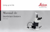 Manual de instrucciones - Leica Microsystems S6... · La estructura modular: todo es relativo Ajuste de la resistencia del mando de enfoque12 Qué le ofrece el microscopio estereoscópico