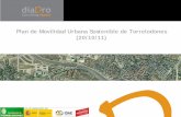 Plan de Movilidad Urbana Sostenible de Torrelodones (20/10/11) · TC5_Encuestas Características generales de movilidad TC5.3 Centros atractores TC6.1 Conteos manuales TC6.2 Aforos