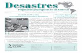 Preparativos y Mitigación en las Américas65.182.2.242/docum/ops/Boletines/Desastres/NL112s.pdf · competente de expertos de salud pública y particu-larmente de epidemiólogos más
