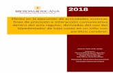 2018 - repositorio.ibero.edu.co · generados por el uso de un bipedestador de bajo costo en la habilidad motora fina de precisión y en la interacción comunicativa en un niño con